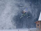 Dieser Hubschrauber des Bundesheeres muss in Bizau notlanden. (Bild öffnet sich in einem neuen Fenster)