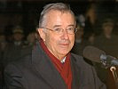 Landeshauptmann Herbert Sausgruber. (Bild öffnet sich in einem neuen Fenster)