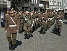 Leutnant Öller mit der Militärmusik Vorarlberg. (Bild öffnet sich in einem neuen Fenster)