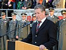 Der Vertreter der Vorarlberger Landesregierung, Erich Schwärzler. (Bild öffnet sich in einem neuen Fenster)