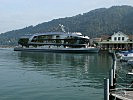 Der Heimathafen der MS Sonnenkönigin in Bregenz. (Bild öffnet sich in einem neuen Fenster)