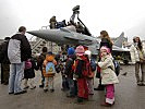 Der Eurofighter... (Bild öffnet sich in einem neuen Fenster)