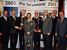 Pro Defensione 2002 für 2001. (Bild &ouml;ffnet sich in einem neuen Fenster)