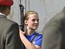 Mitmachen beim Exerzieren der Garde. (Bild öffnet sich in einem neuen Fenster)