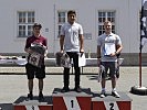 ...im "Sommerbiathlon"... (Bild öffnet sich in einem neuen Fenster)
