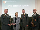 Pro Defensione 2024 für 2023. (Bild &ouml;ffnet sich in einem neuen Fenster)