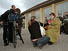 Ein Medienstar. (Bild öffnet sich in einem neuen Fenster)