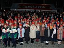 Der Kinderchor der privaten Volksschule "Sankt Franziskus". (Bild öffnet sich in einem neuen Fenster)