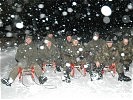 Abenteuerliches Rodeln von der Winterleitenhütte ins Tal. (Bild öffnet sich in einem neuen Fenster)