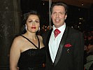 Anna Ryan Sopran und Peter Widholz Tenor. (Bild öffnet sich in einem neuen Fenster)