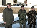 Brigadier Reißner verabschiedet die Gäste. (Bild öffnet sich in einem neuen Fenster)