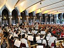 Die Gardemusik spielte unter der Leitung von Oberstleutnant Heher. (Bild öffnet sich in einem neuen Fenster)