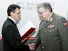 Leiter der Sektion 4 Einsatz wird Generalmajor Christian Segur-Cabanac. (Bild öffnet sich in einem neuen Fenster)