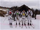Deutsche Biathleten vor dem Start. (Bild öffnet sich in einem neuen Fenster)