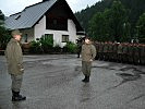 Ein letzes Antreten vor der Heimreise. (Bild öffnet sich in einem neuen Fenster)