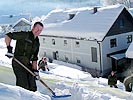 Stabswachtmeister Markus Gruber, einer der Profis der Alpingruppe West.