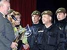 Das Jagdkommando erhielt die Auszeichnung "Unit of the Year".