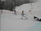 Nicht immer einfach: der Transport eines Verletzten im alpinen Gelände war eine der Aufgaben.