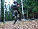 Volle Action: In Freistadt bereiten sich die Soldaten auf ihre Arbeit als Ausbildner vor.