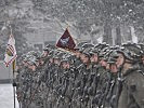 Die 85 Grundwehrdiener versehen seit November Dienst im Bundesheer.