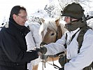 Verteidigunsminister Darabos dankte den engagierten Soldaten der 6. Jägerbrigade.