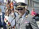 Brigadier Ernst Konzett.