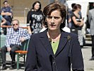 Landtagspräsidentin Bernadette Mennel.