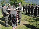 In Lochau leisteten die Soldaten ihr Treuegelöbnis.