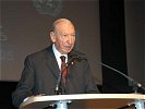 Altbundespräsident und Ex-UN-Generalsekretär Dr. Waldheim.