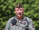 Der neue Kommandant der Luftraumüberwachung, Brigadier Gerfried Promberger.