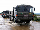 Das Bundesheer half der Bevölkerung vor 20 Jahren nach dem Jahrhunderthochwasser.