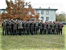 Besuch des 17. Generalstabslehrganges bei der 3. Panzergrenadierbrigade