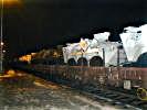 Radpanzer Pandur bei der Ankunft im Bahnhof Furth/Palt