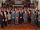 Zahlreiche Ehren- und Festgäste besuchen den 33. Neujahrsempfang der Brigade.