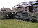 ...und der Schützenpanzer 'Ulan' im Einsatz.