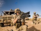 Auch im Rahmen der EU-Mission 2008/2009 im Tschad waren Soldaten des Jagdkommandos im Einsatz.