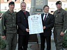 Noch zuvor erfolgte die Gründung der Partnerschaft zwischen dem Panzerstabsbataillon 3 und der Sparkasse Waldviertel/Mitte.