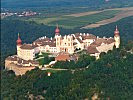 Blick auf das Stift Göttweig.