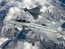 Training im Überschallbereich ist ein unverzichtbarer Teil im Training der Eurofighter-Piloten.