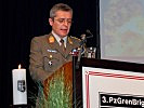 Brigadekommandant Anton Wessely präsentierte die Leistungen der "Dritten".