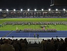 Der Höhepunkt: Der "Große Österreichische Zapfenstreich" im Linzer Stadion.