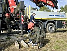 Archivfoto: Soldaten und Netzwerkpartner üben gemeinsam.