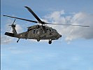 Auch ein S-70 "Black Hawk" der Luftstreitkräfte wird zu sehen sein.