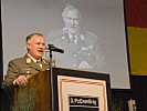 General Edmund Entacher lobte die hervorragenden Leistungen der "Dritten".