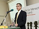Der Leiter des EU-Büros Oberösterreich, Hans Aigner.