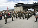 Die Militärmusik OÖ unter Stabführung von Major Harald Haselmayr.