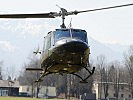 Als Höhepunkt lud das Bundesheer zum Rundflug im Hubschrauber.