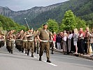 Der Musikeinsatz in voller Besetzung ist wieder möglich.