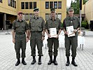 Bei der Siegerehrung fehlte Oberstleutnant Mikula, da er seinen Dienst in der Kaserne antreten musste.