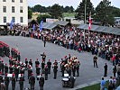 Die Kaserne in Horn bleibt erhalten.